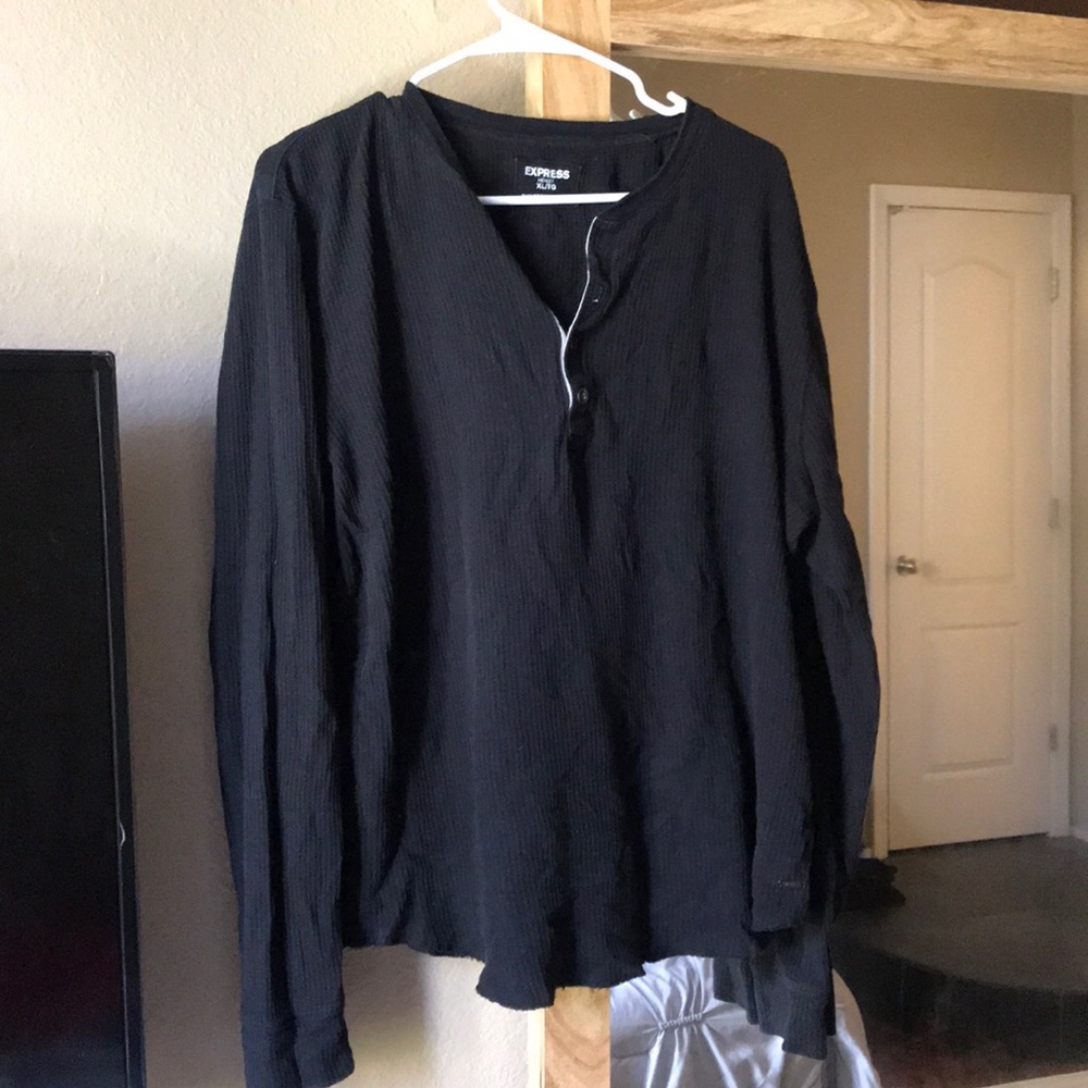 Black Henley